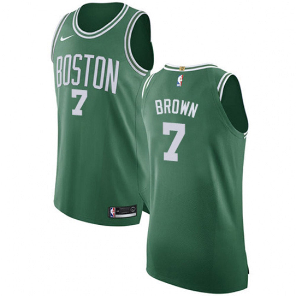 Women's Boston Celtics Jaylen Brown Icon Edition Jersey - Green